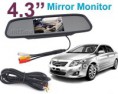 MONITOR RETROVISORE 4,3"